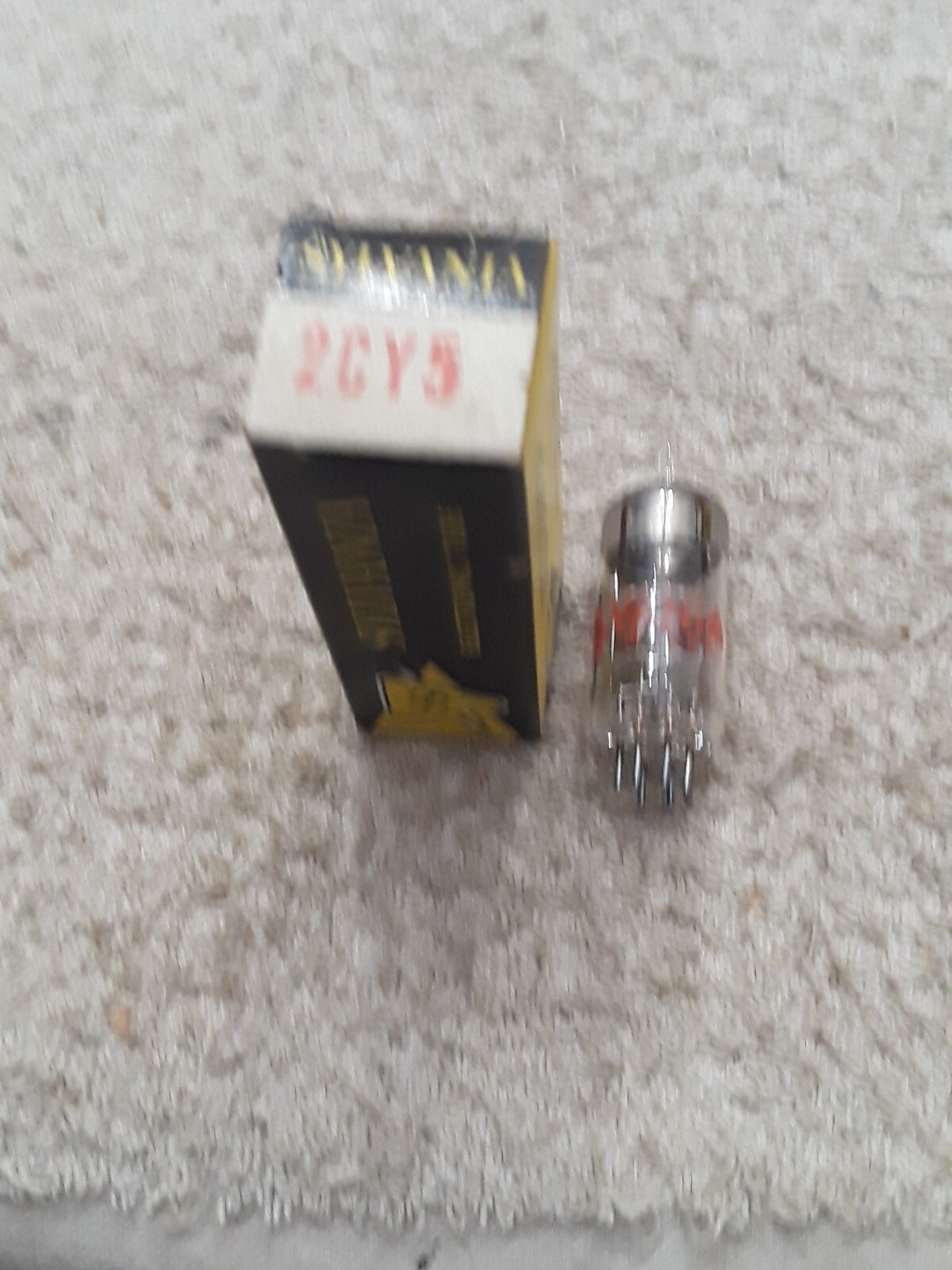 NOS Sylvania 2CY5 Vacuum Tube