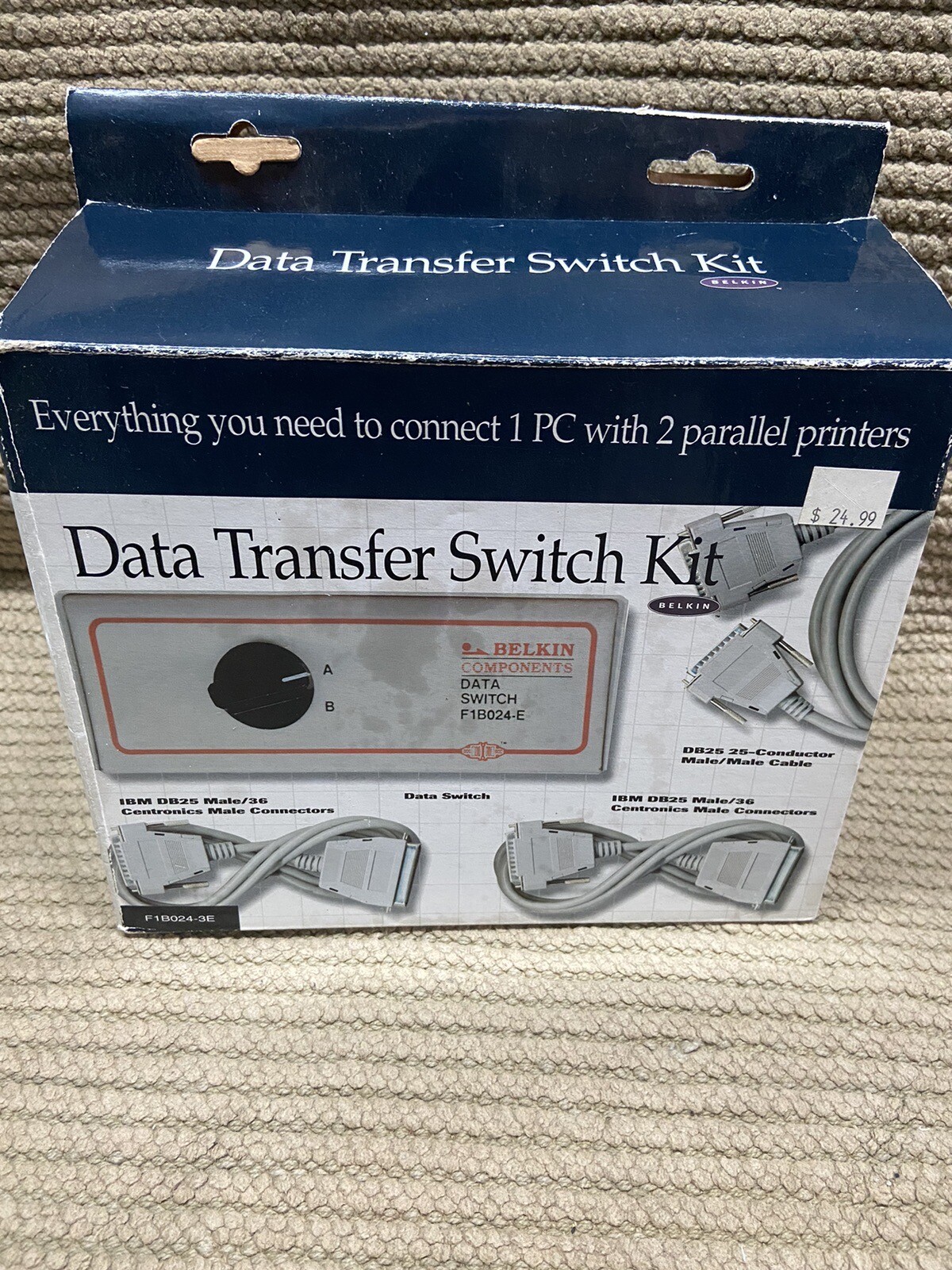 Belkin Data Transfer Switch F1B024-E