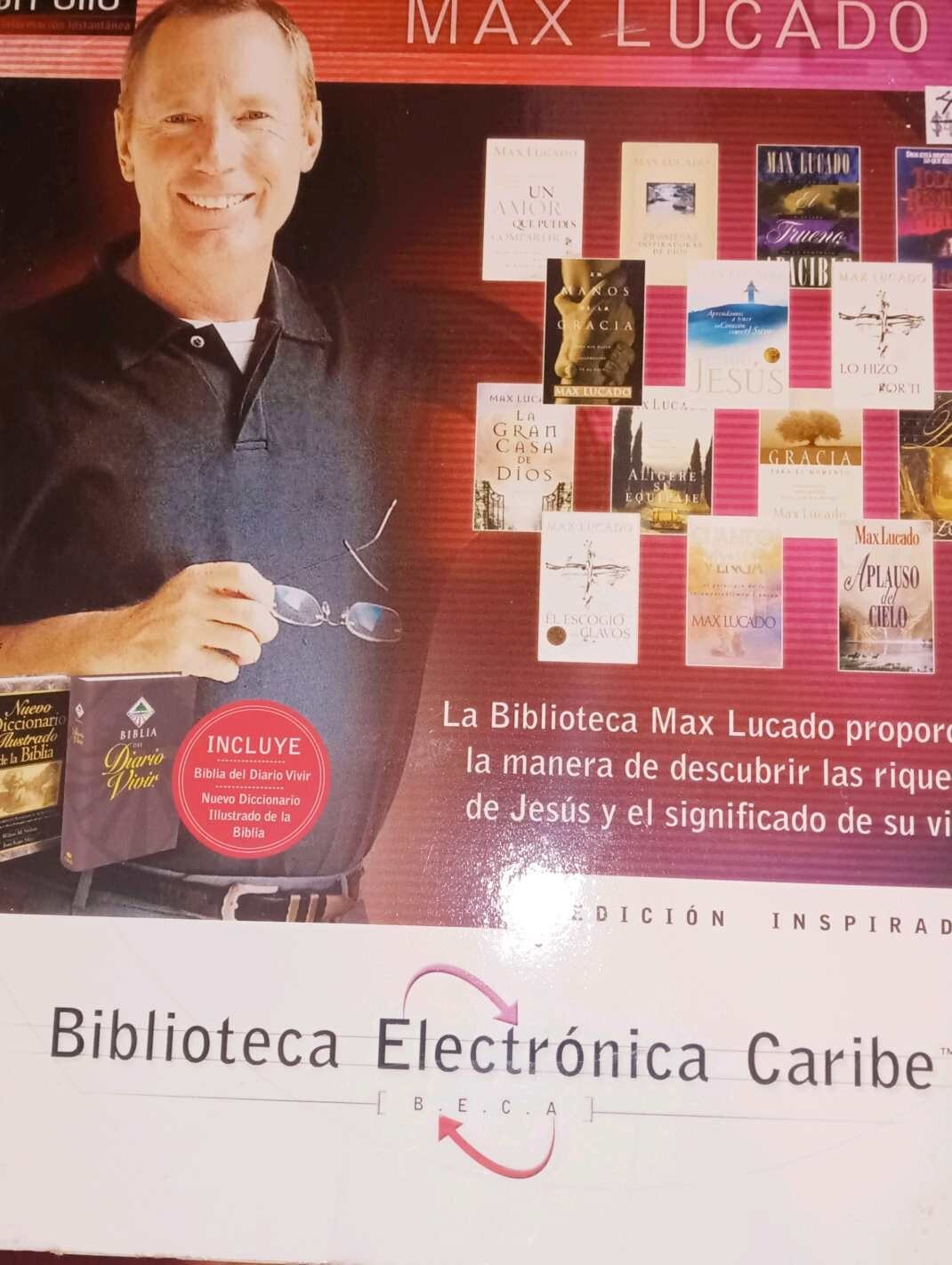 Biblioteca Electonica Caribe / Caribbean Electronic Library: Edicion In (CD-ROM)