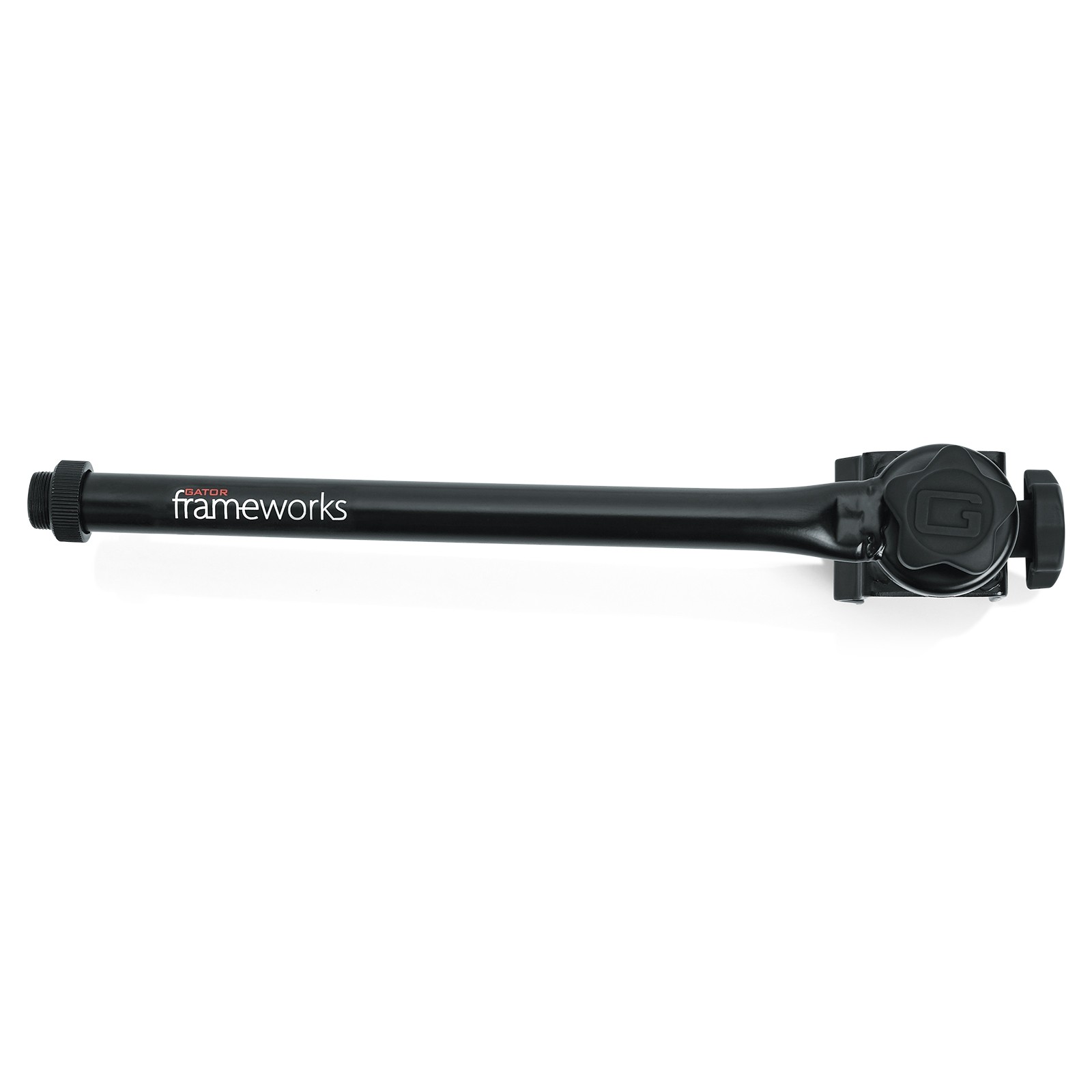 Gator Frameworks GFW-MIC-CLMPBM9 Adjustable Angle 9" Clamp-On Mini Boom Stand