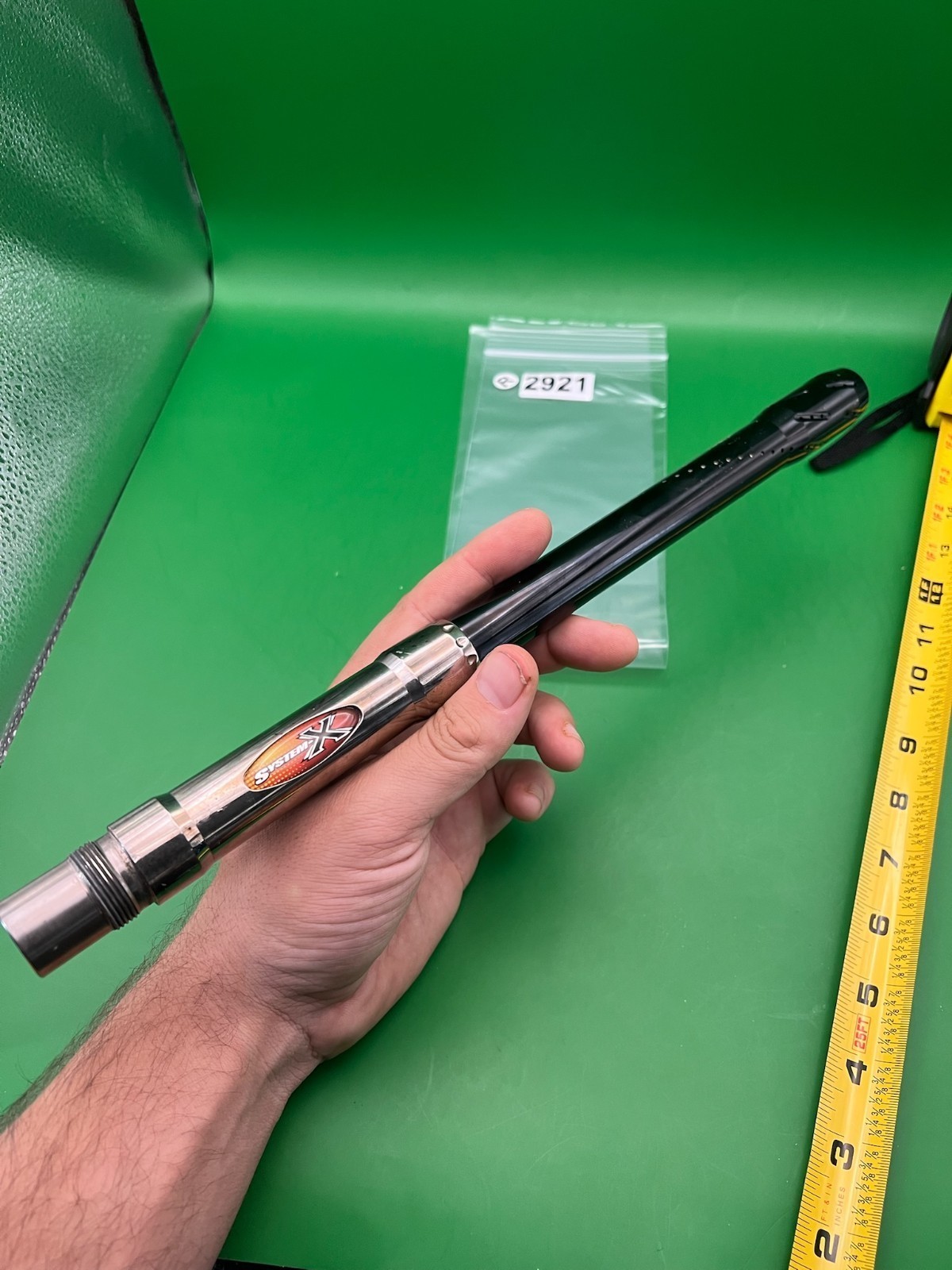 System X 14 inch Paintball Barrel 689 Bore Autococker Thread