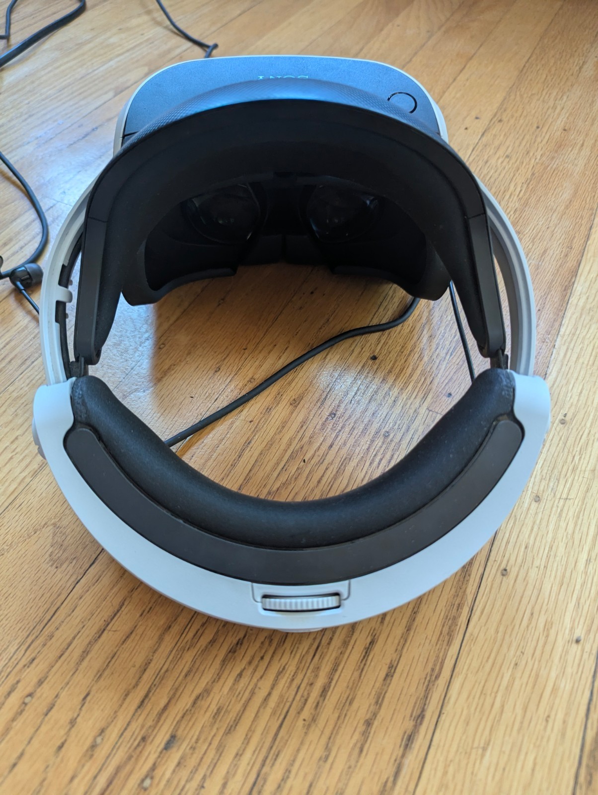 Sony PlayStation VR PSVR Gen 1 Headset w/ Processor Unit All Cables No Camera