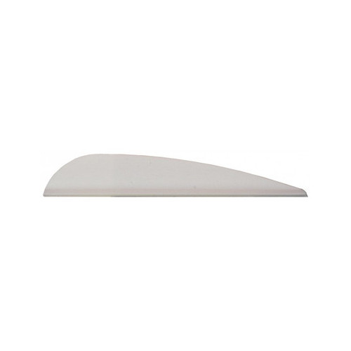 AAE Elite Plastifletch 23 White 100 bag