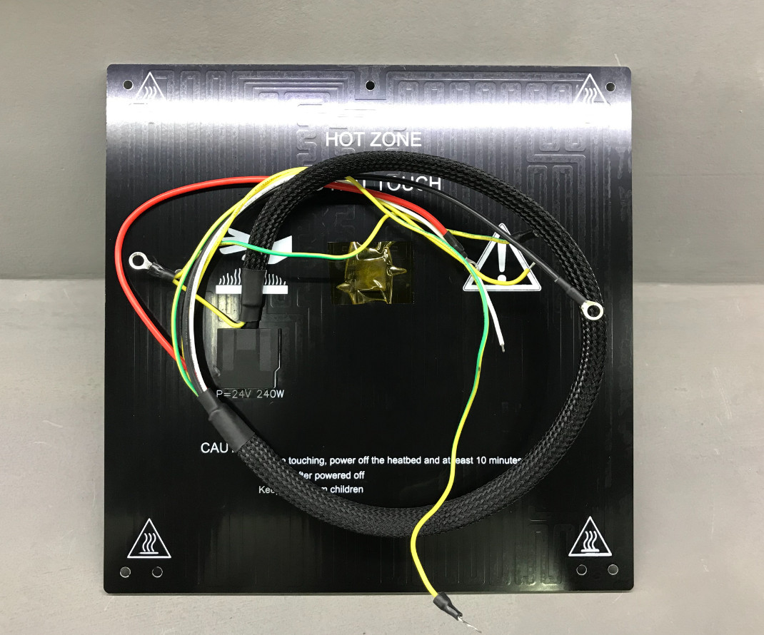 Q1 Pro Heated Bed Aluminium plate (With Heated Bed Cable)