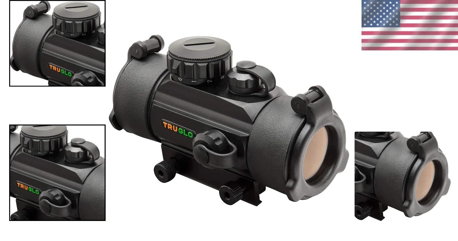 Crossbow Red Dot Sight 30mm - Multi Reticles**