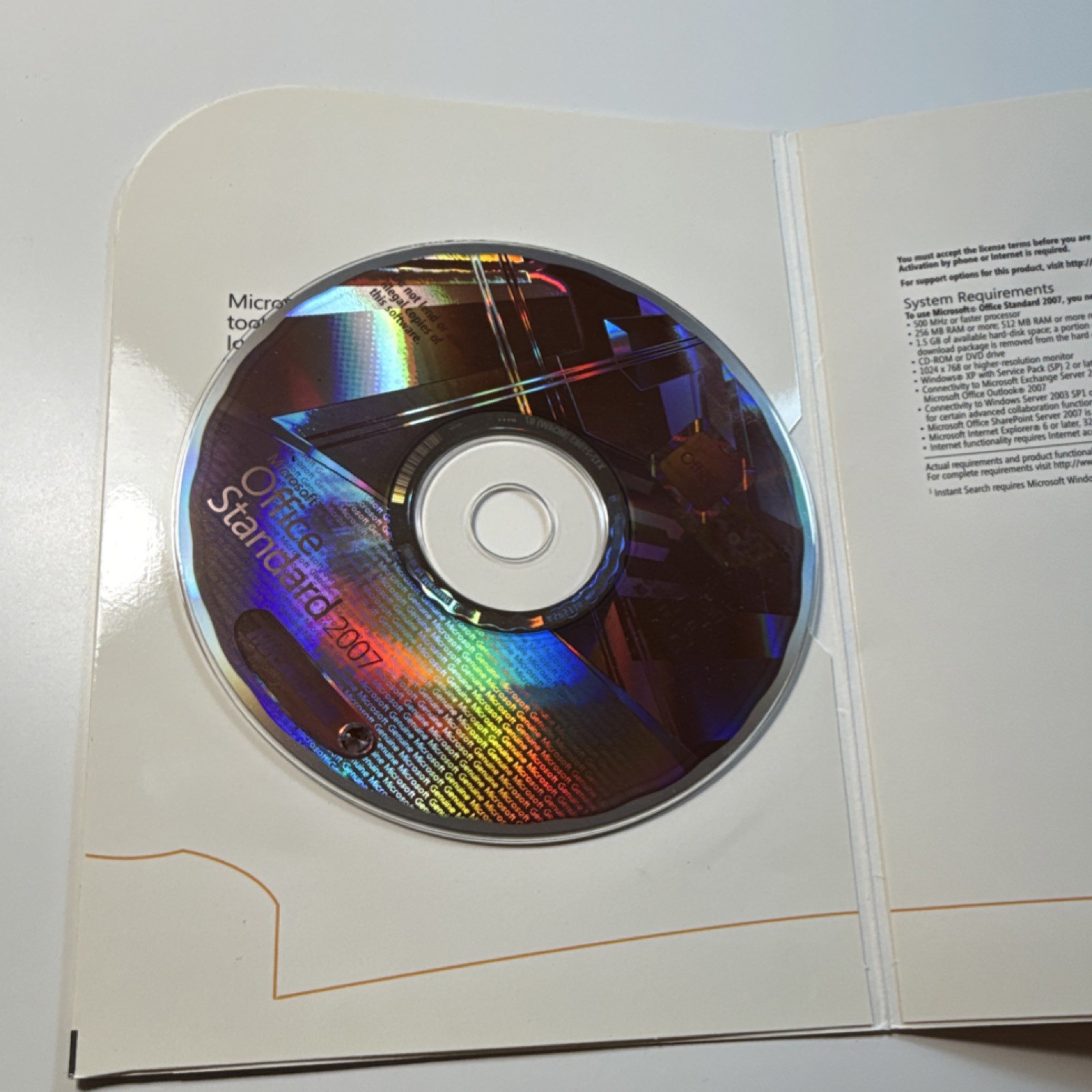 Microsoft Office Standard 2007
