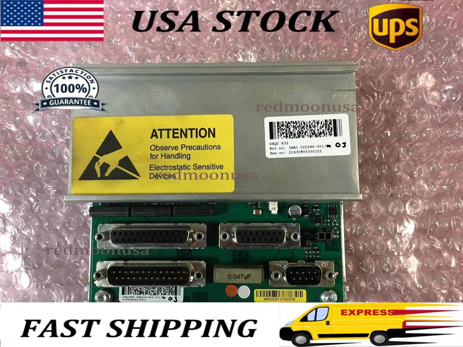 ABB Serial Measurement unit Part# 3HAC022286-001 DSQC 633, ABB Robot, ABB
