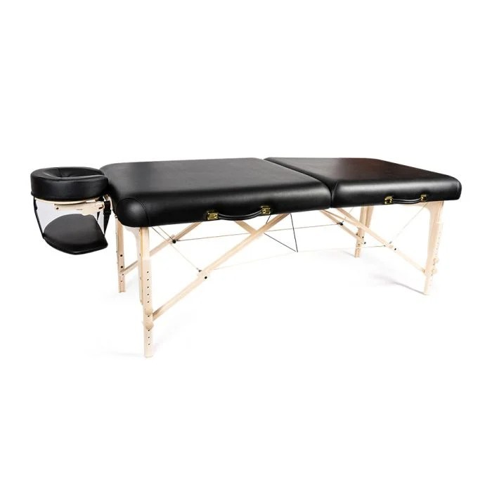 Sukha Deluxe Portable Massage Table 14" x 20" Lightweight Folding Therapy Table