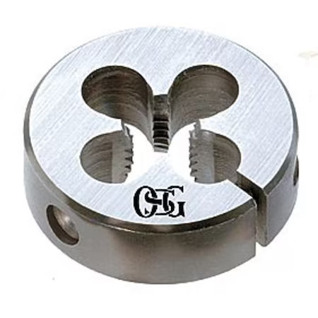 Osg 46085 Round Threading Die, M8x1.25, Metric