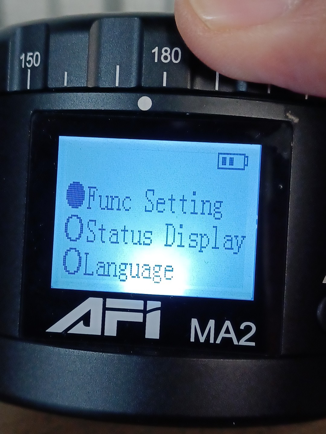 AFI MA2 360* Metal Electric Panorama Head MINT !
