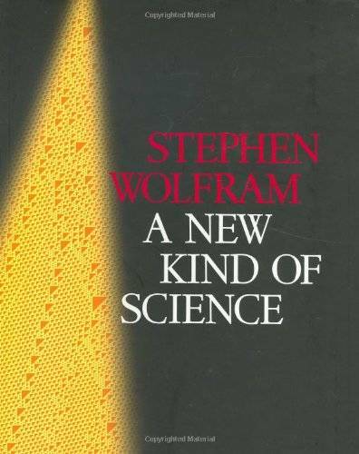 A New Kind of Science - Hardcover By Stephen Wolfram - GOOD