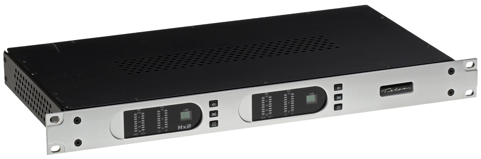 Telos HX2 Dual Digital Hybrid Broadcast Phone Line Audio Interface 2 Lines HX-2