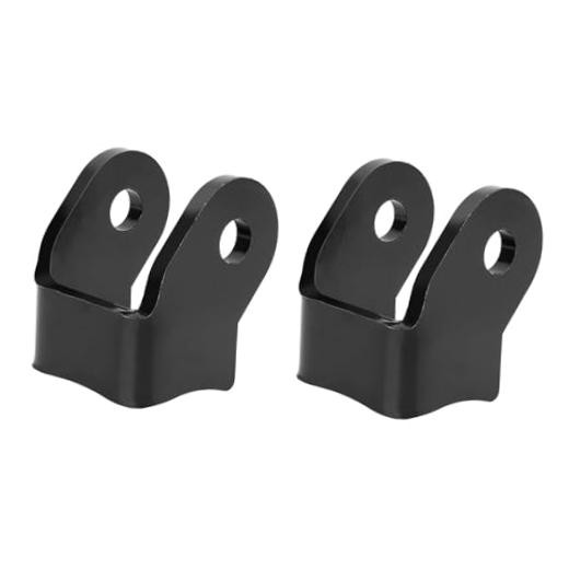 Weld On Shock Mount Bracket 1 Pair Rear Shock Mounts for Off-Road Trailers