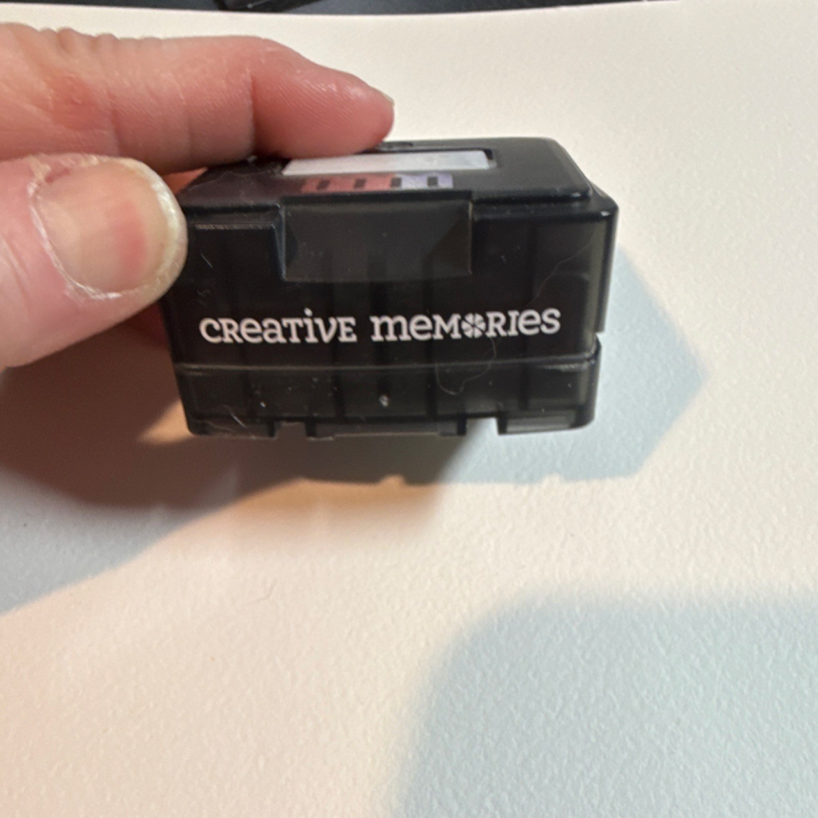 Creative Memories Picket Fence Border Maker System Cartridge BMS
