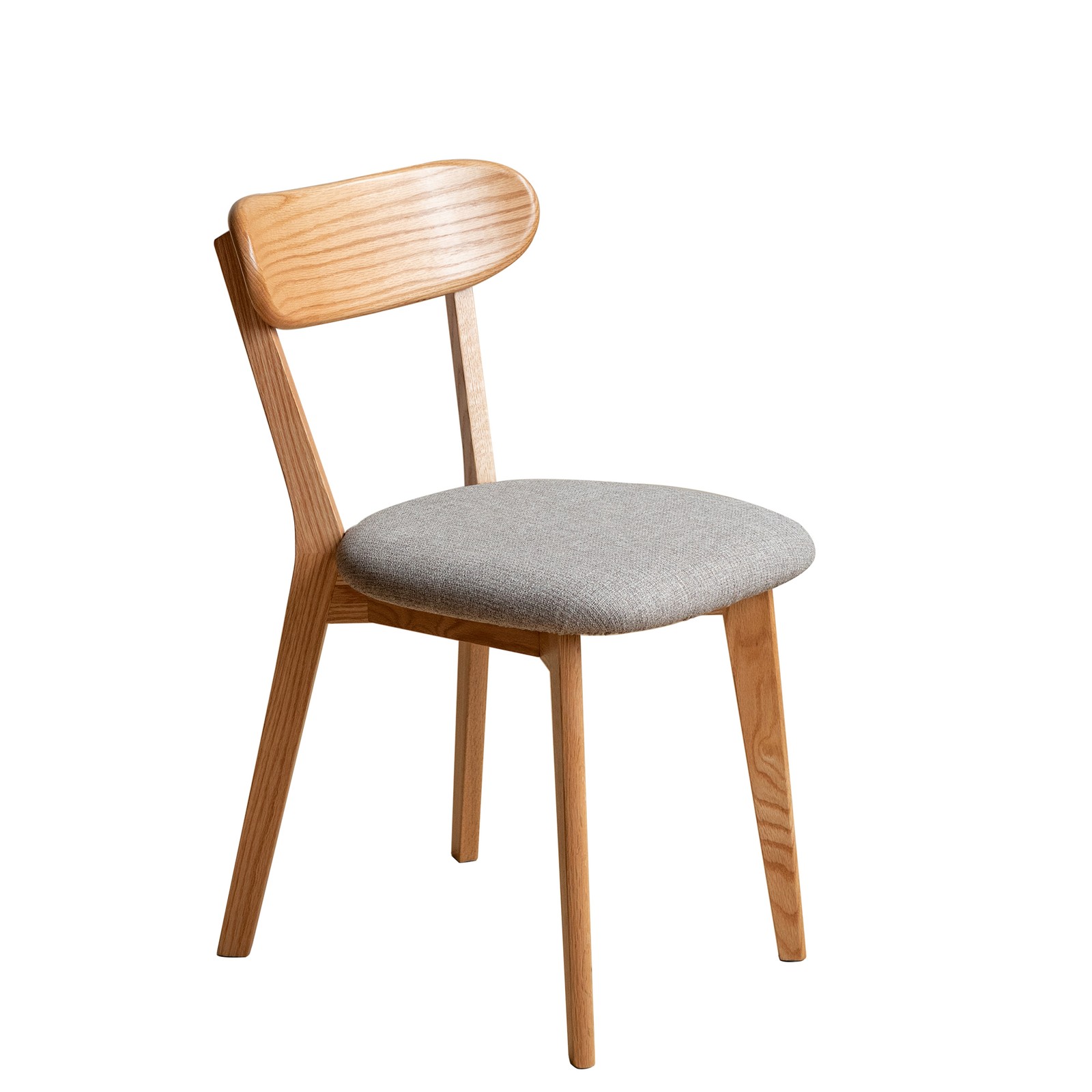 Dining Chair Wooden FAS Grade Oak Natural Wood Made in North America 100% Dirt