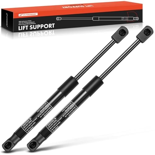 Rear Trunk Lift Supports Shock Struts Compatible with Mazda Models - 3 2004