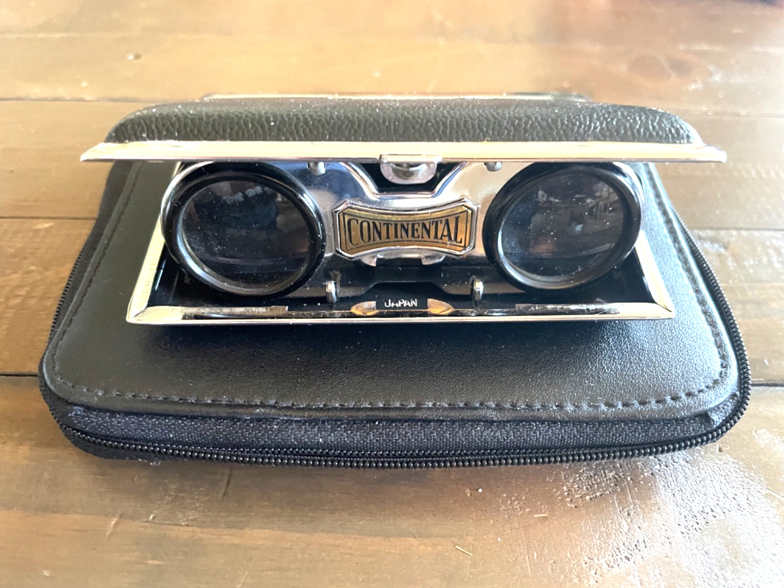 Continental Opera Glasses /Case- Coated Lens