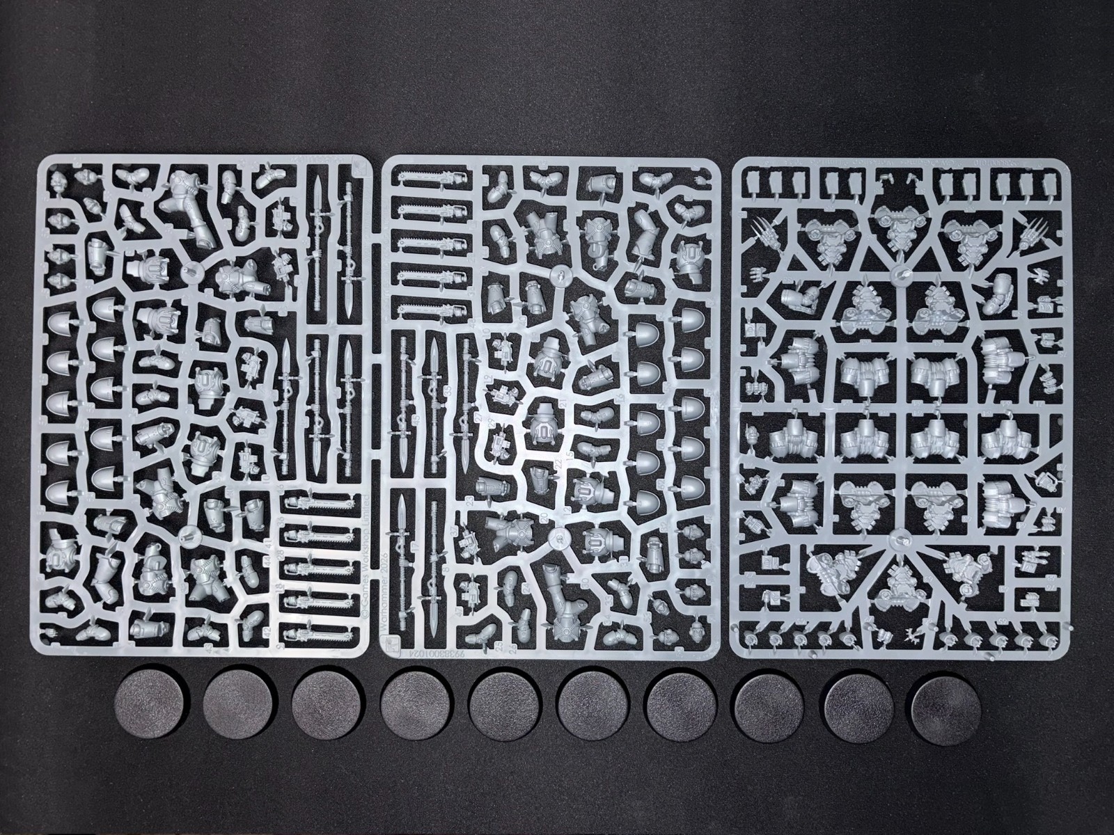 MkIV Assault Squad (x10) - Legiones Astartes - The Horus Heresy - New On Sprue