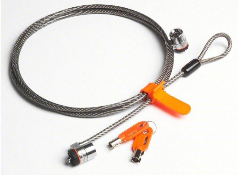 Genuine OEM Kensington MicroSaver Notebook Lock and Security Cable K64021F