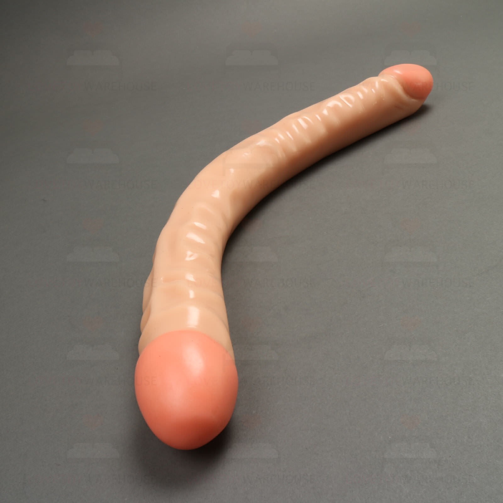 Double Sided Ended Headed Dildo Penetration Dong For Lesbians Sex Toys 15 Inches