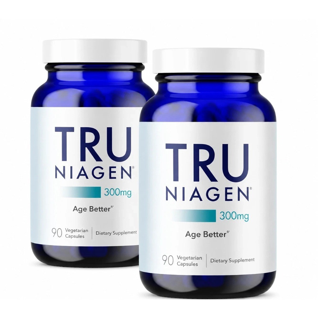 2-Pack (90 Servings Each) TRU NIAGEN Niagen 300mg – NAD Booster