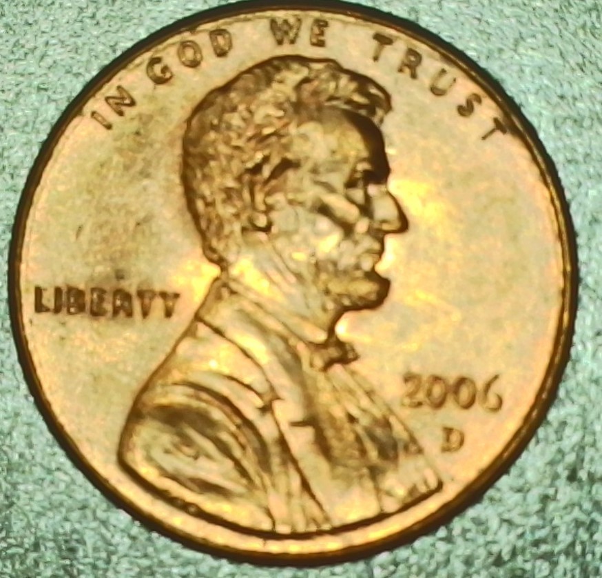 US 2006 D Lincoln Memorial Cent Copper Penny Ungraded Circulated Denver Mint