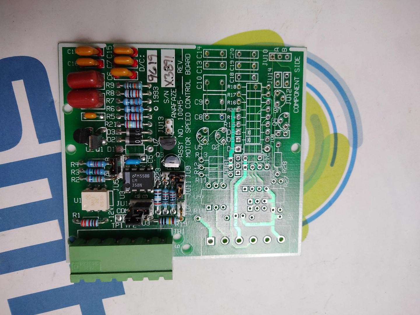 WATLOW 10046-00 REV E MOTOR SPEED CONTROL BOARD