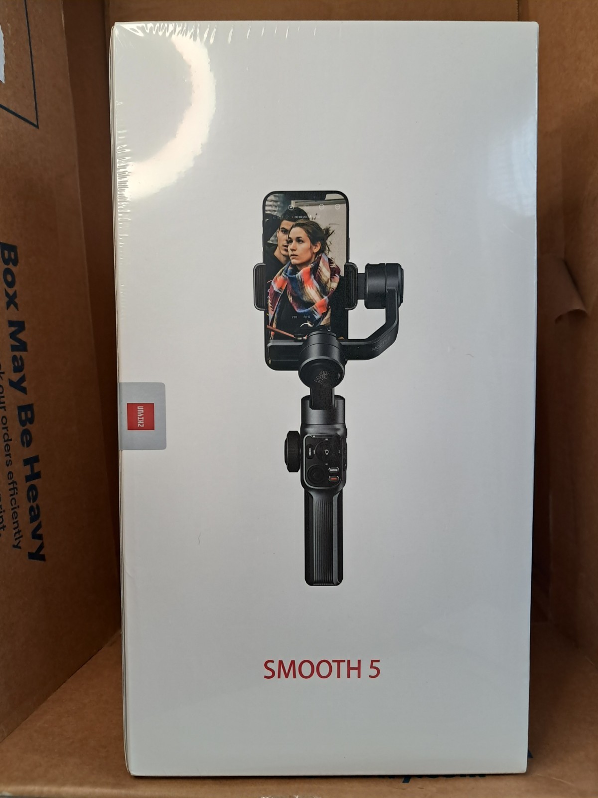 Zhiyun Smooth 5 3-Axis Handheld Gimbal Stabilizer for Smartphone iPhone Samsung