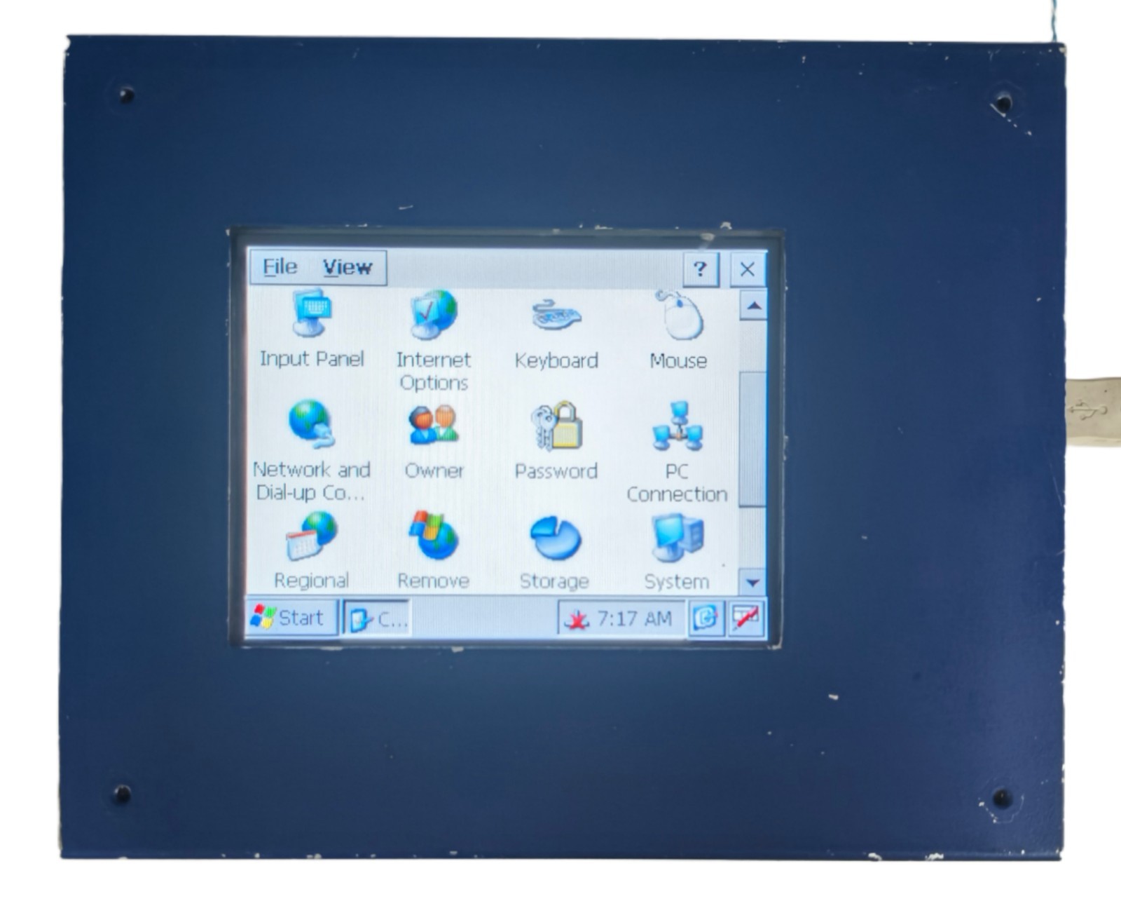 Viper unit embedded 400MHz PXA255 XScale computer Intel microarchitecture Window
