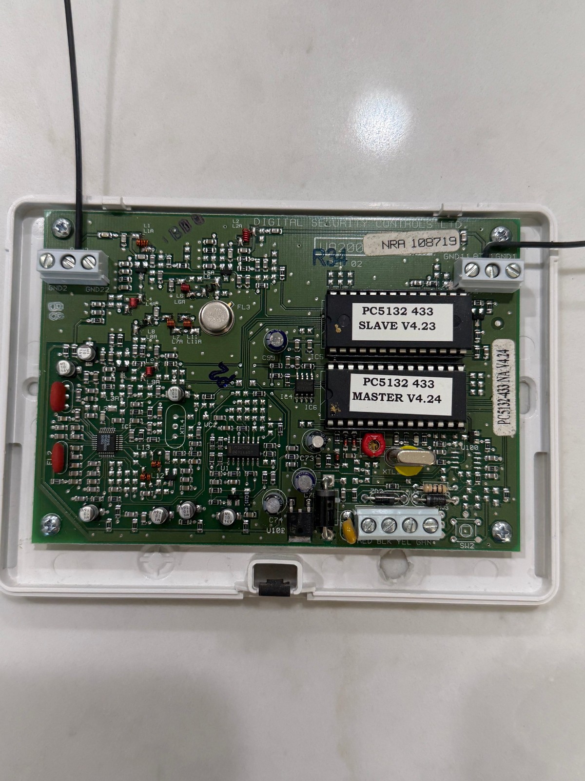 DSC Alarm PC5132-RS US 900MHz Wireless Interface Module