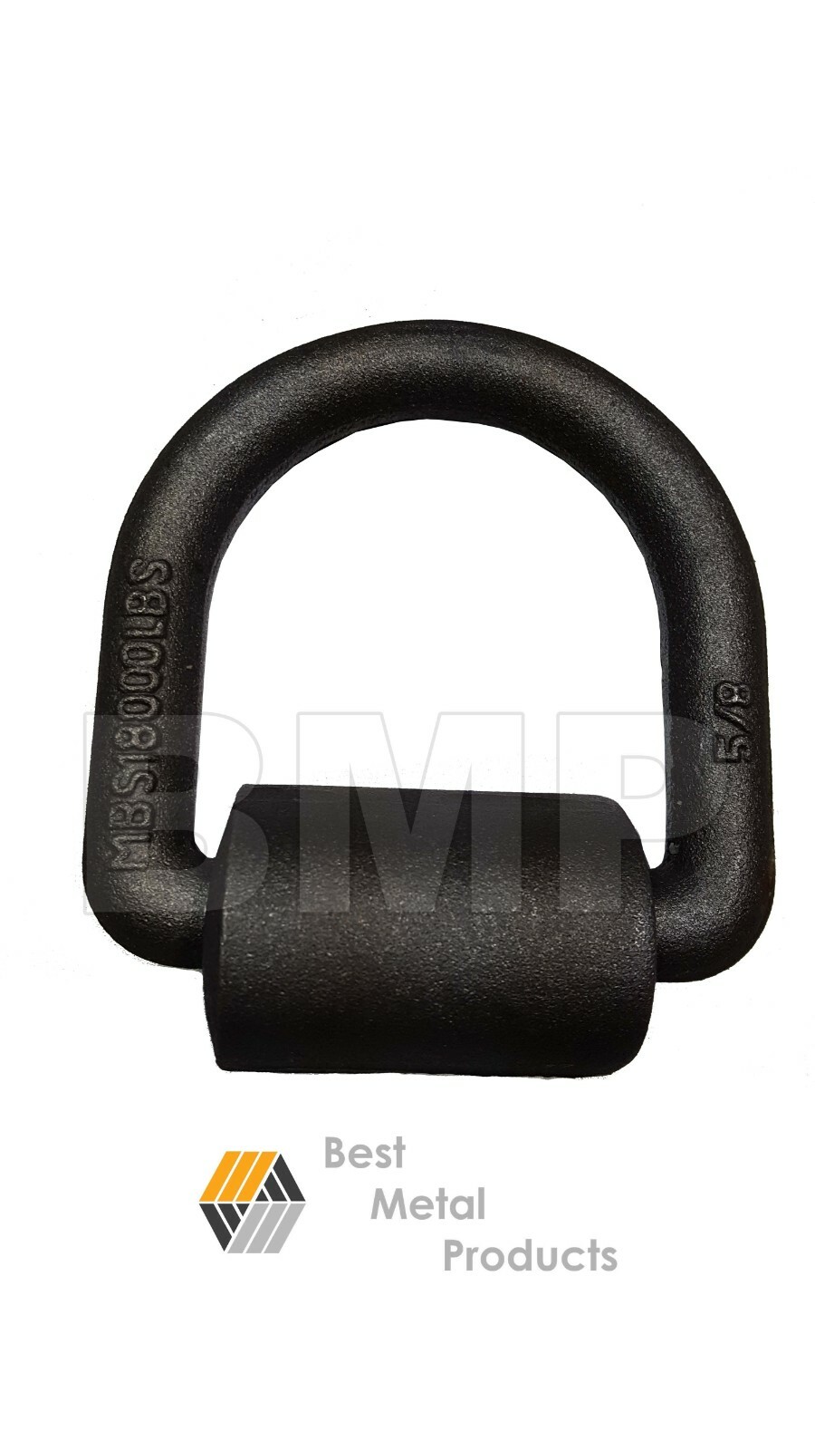 (18) Heavy-Duty 5/8" Forged D-Rings with Weld-On Brackets - 202