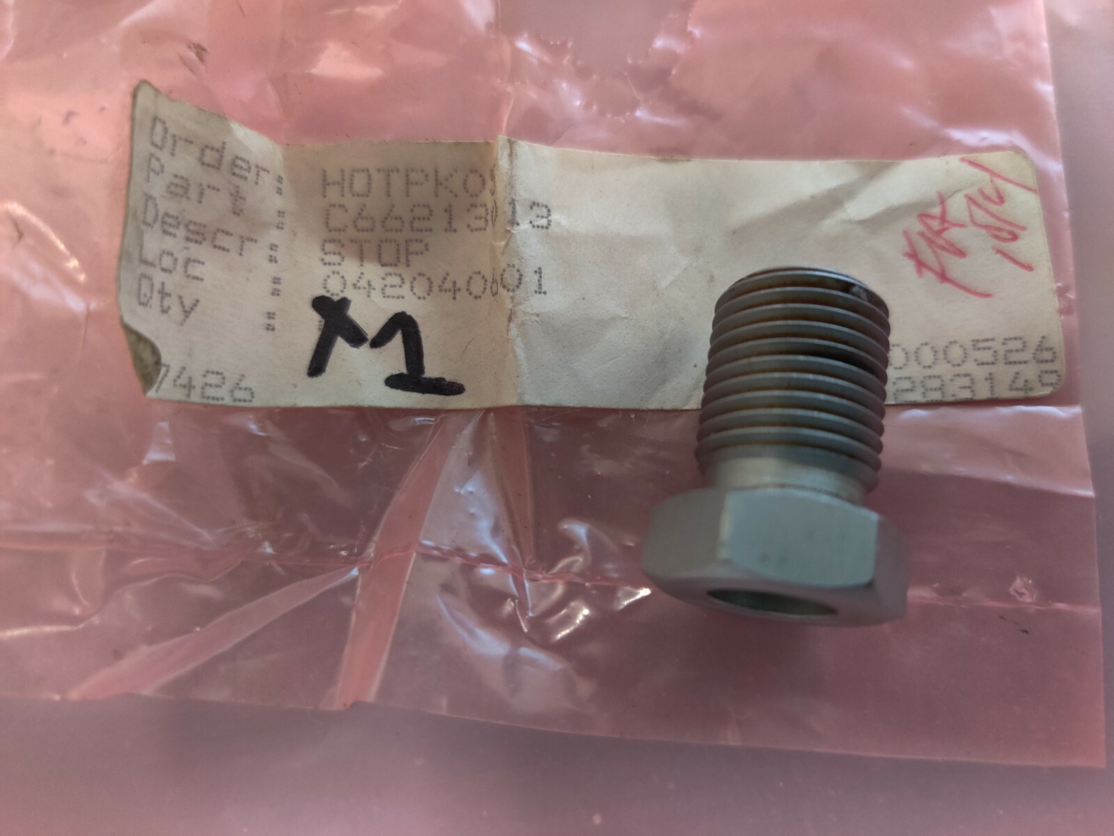 Universal Instruments Stop C66213013