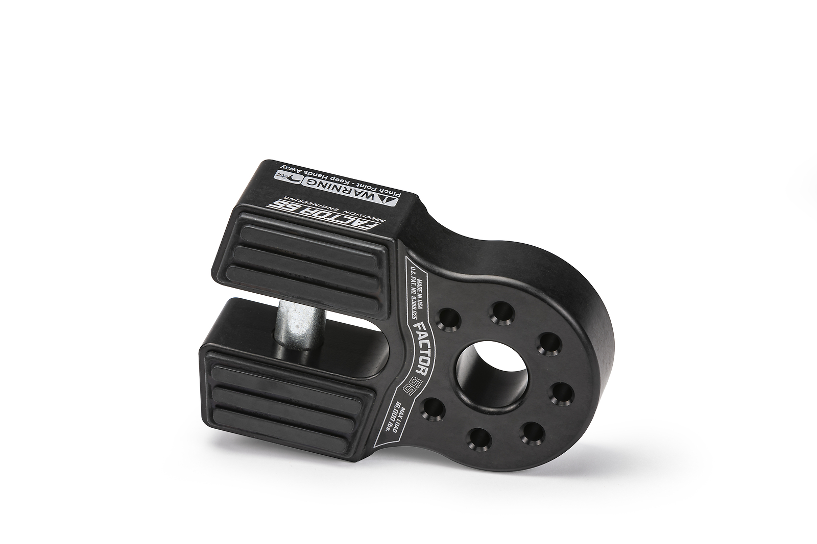 Factor 55 00050-04 Flatlink Shackle Mount - Black