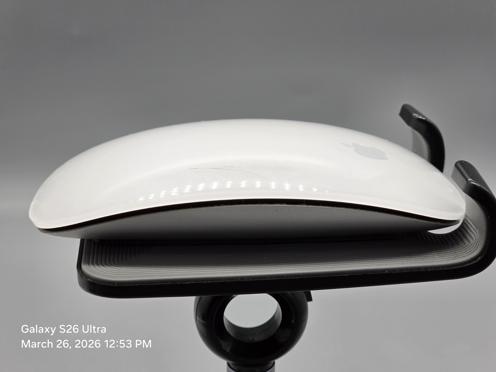 Apple Magic Mouse Bluetooth Wireless A1296 White TESTED Genuine Apple