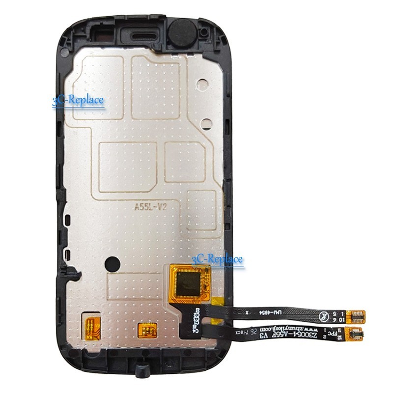 3.0 Inch For Unihertz Jelly Star LCD Display Touch Screen Digitizer Assembly