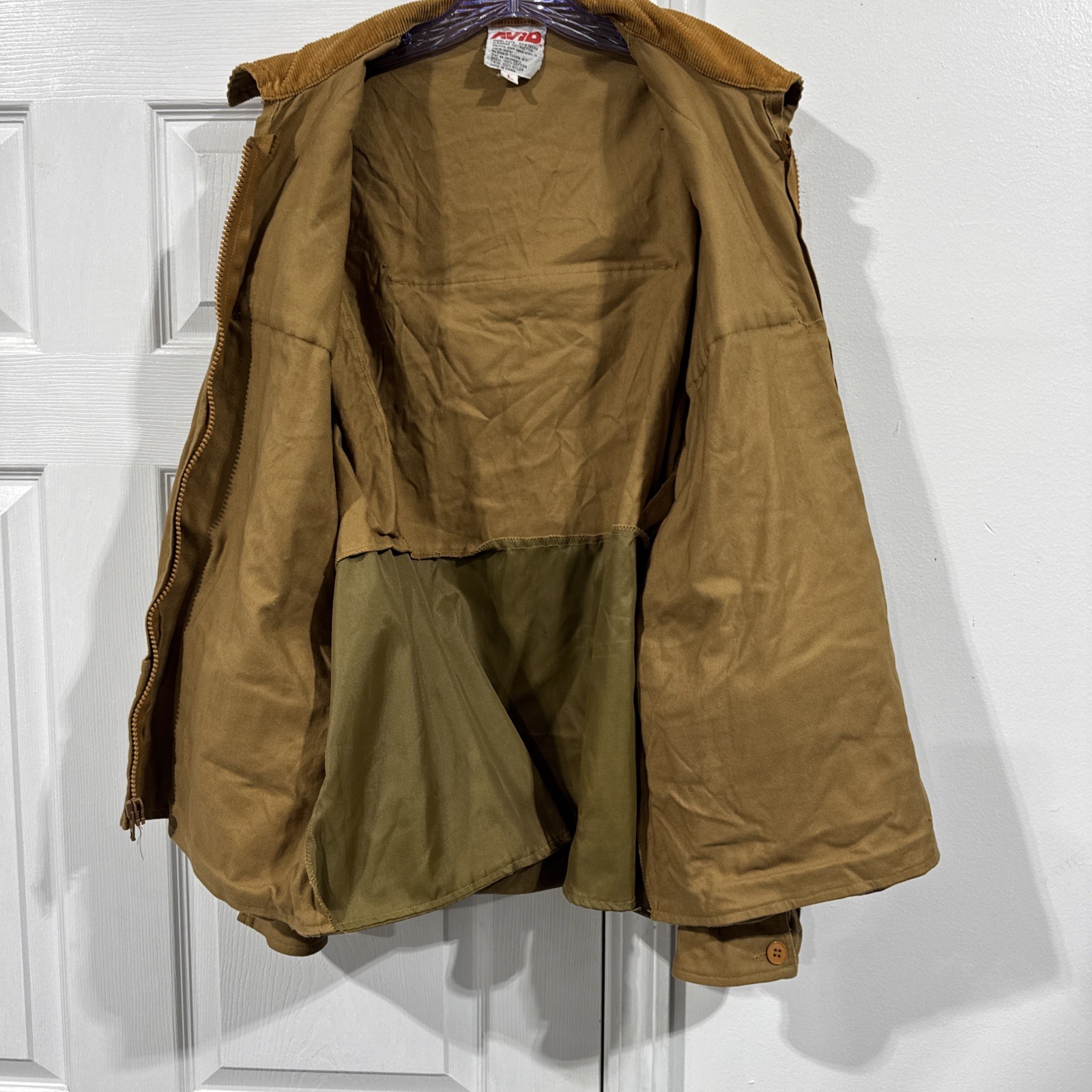 VINTAGE hunting Jacket. AVID Men’s Large