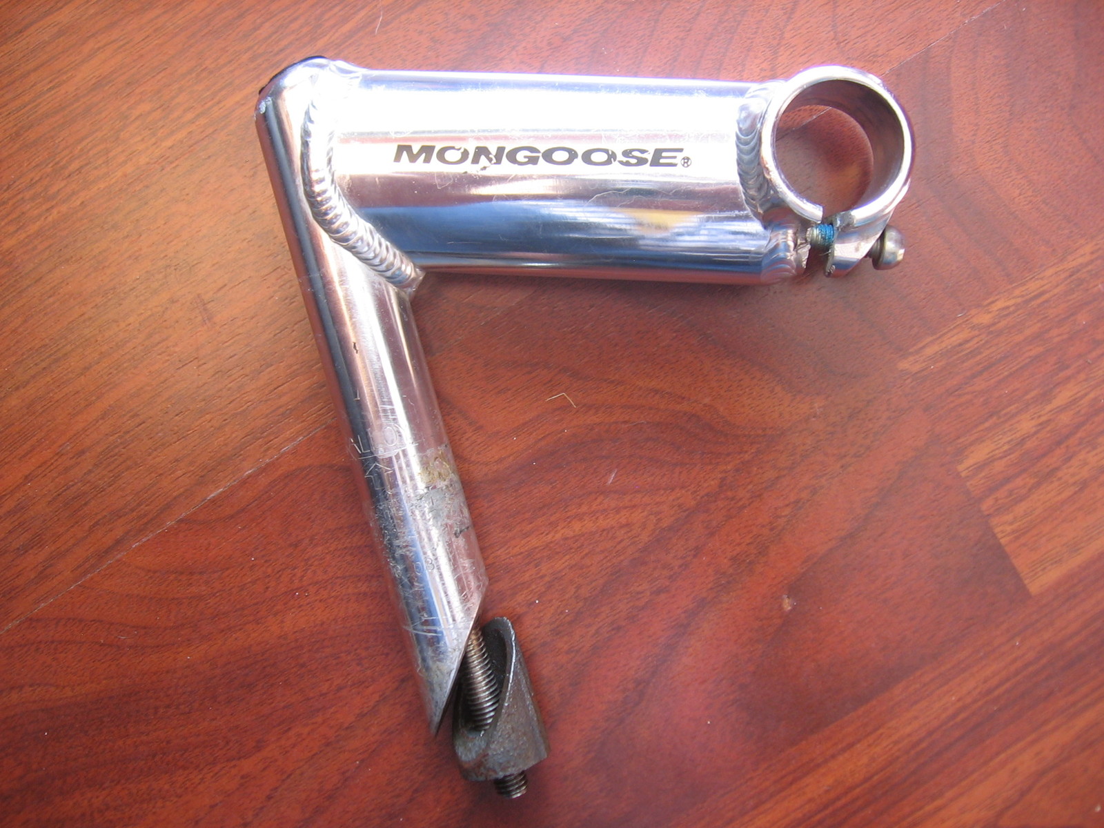 MONGOOSE 22.2 x 110 x 26 ALLOY QUILL STEM