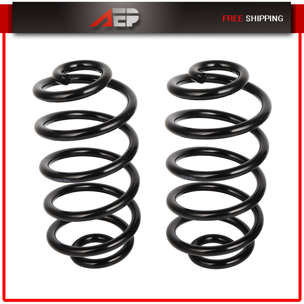 Pair Coil Springs For Buick Verano 2012 2013-2017 Chevrolet Cruze Rear