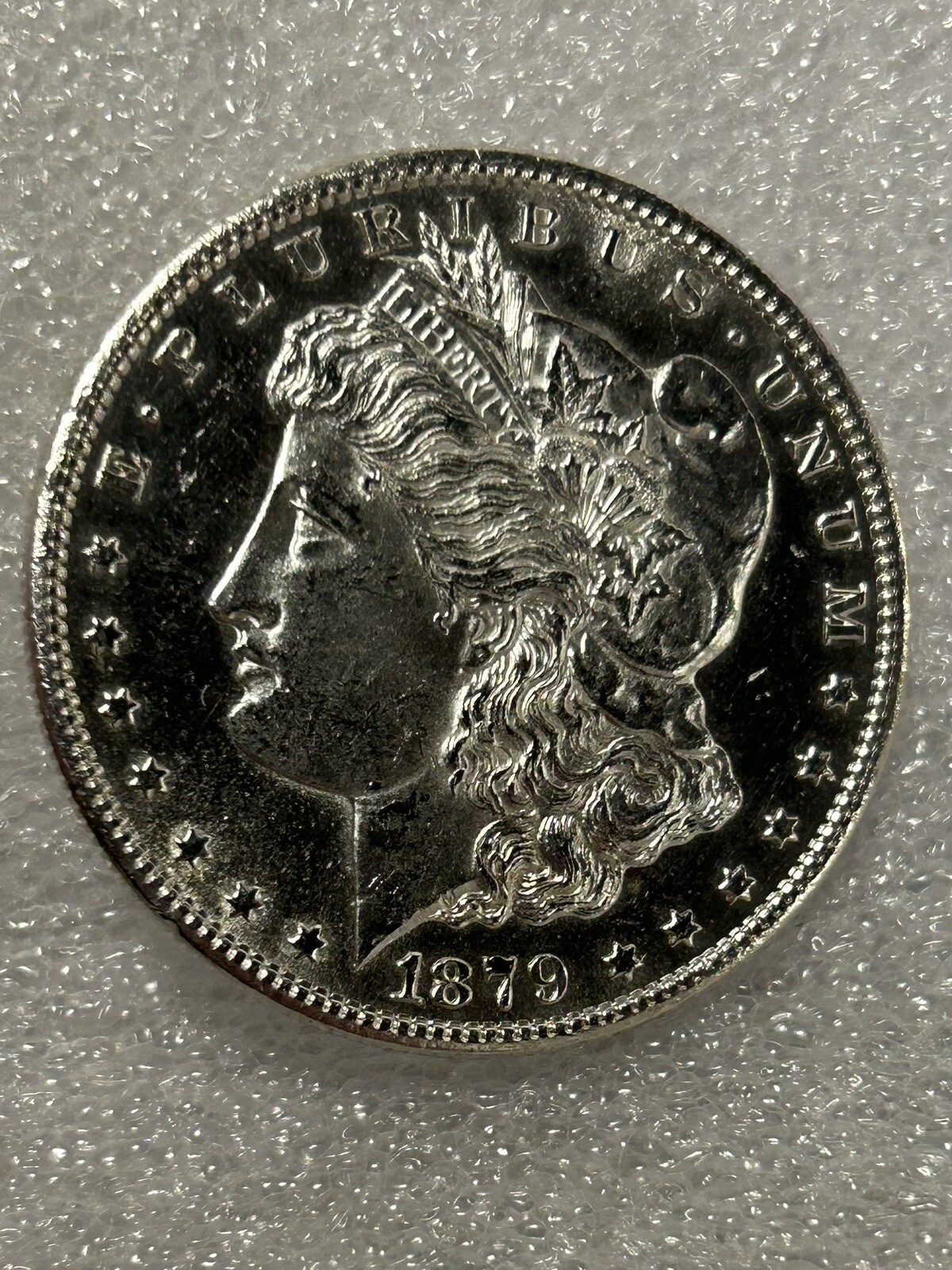 1879 S Morgan Silver $1 BB-R41
