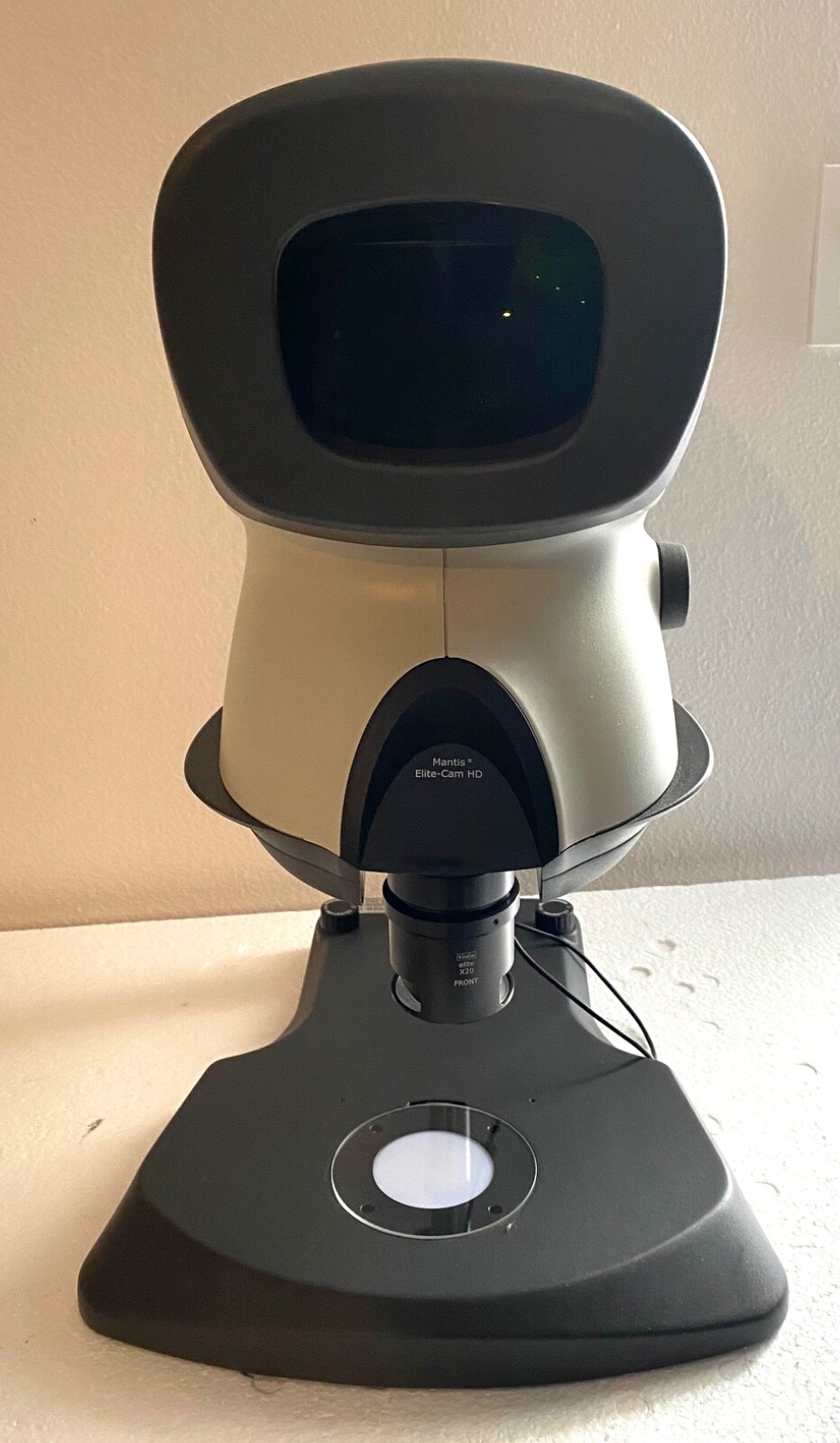 Vision Engineering Mantis Elite-Cam HD Microscope w/ 10X & 20X Lenses & Stand