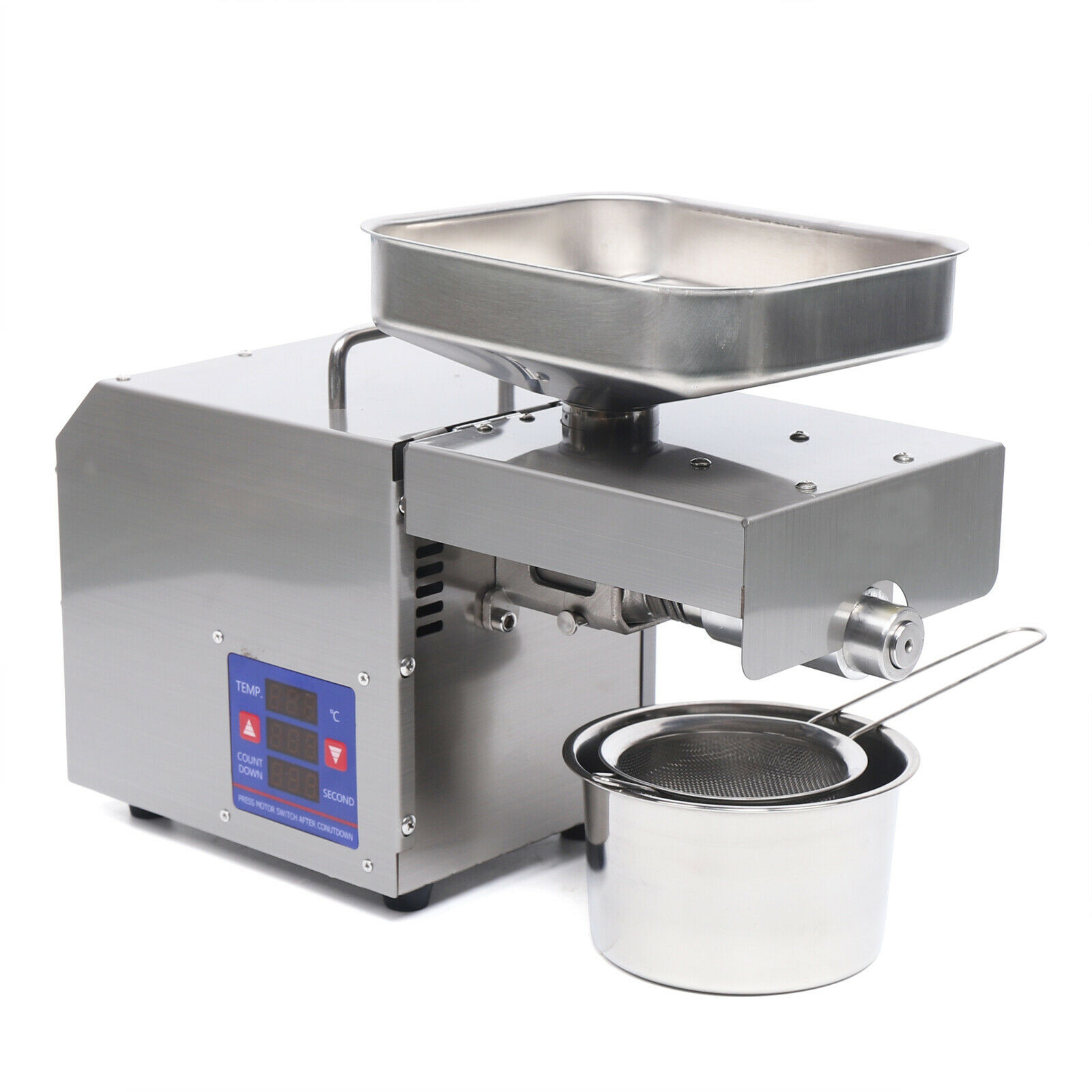 Commercial Automatic Stainless Steel Oil Press Machine Extractor