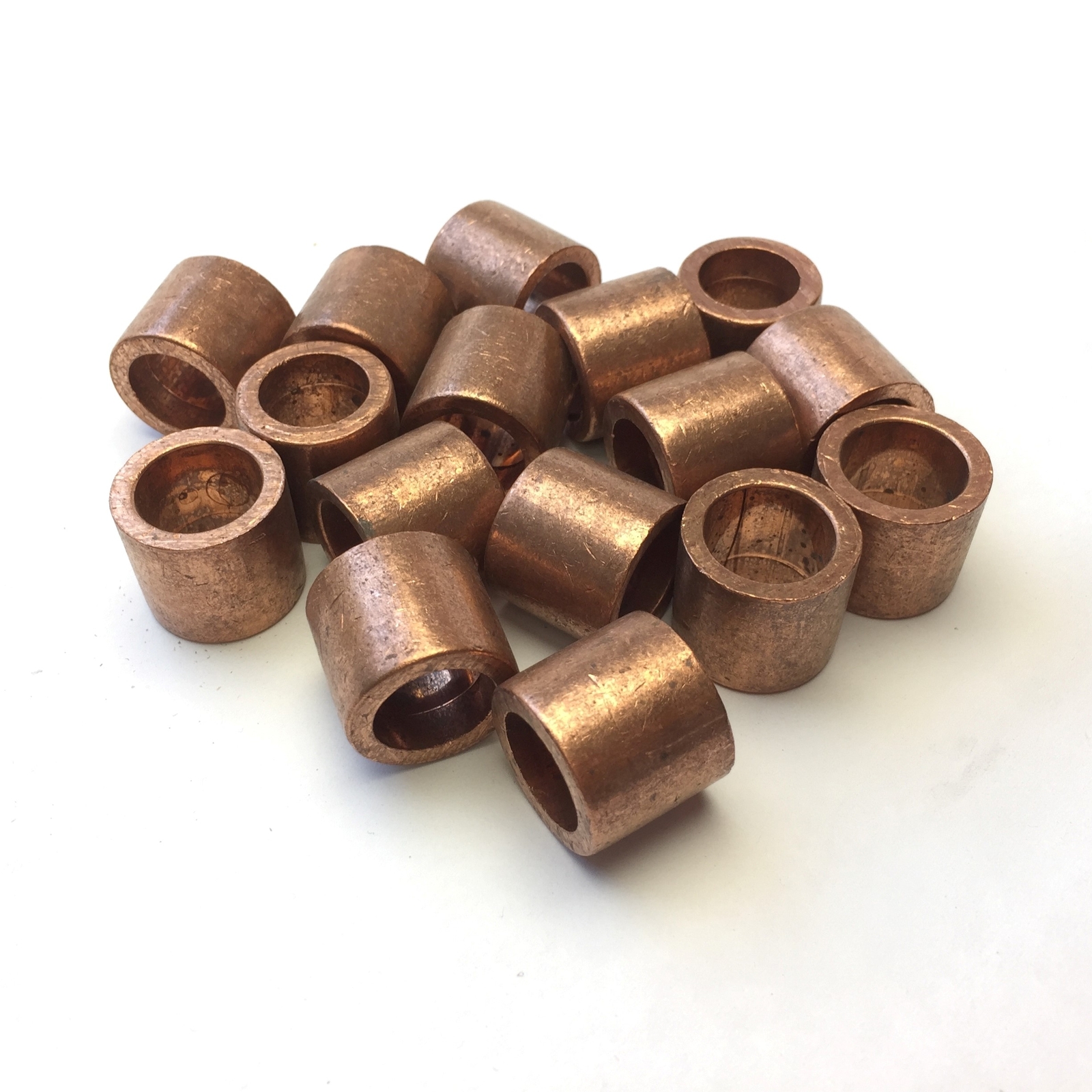 New Lot of 16 EPC Copper 3/4 x 1/2 Nominal Size Flush Bushings WROT Solder-Joint