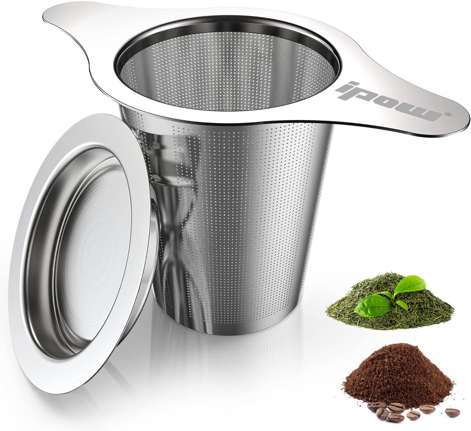 Reusable Stainless Steel Coffee Filter, Paperless Coffee Maker Strainer, Do