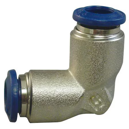 Aignep Usa 88130-06 Push-Fit Elbow Fitting, Push-To-Connect X Push-To-Connect,