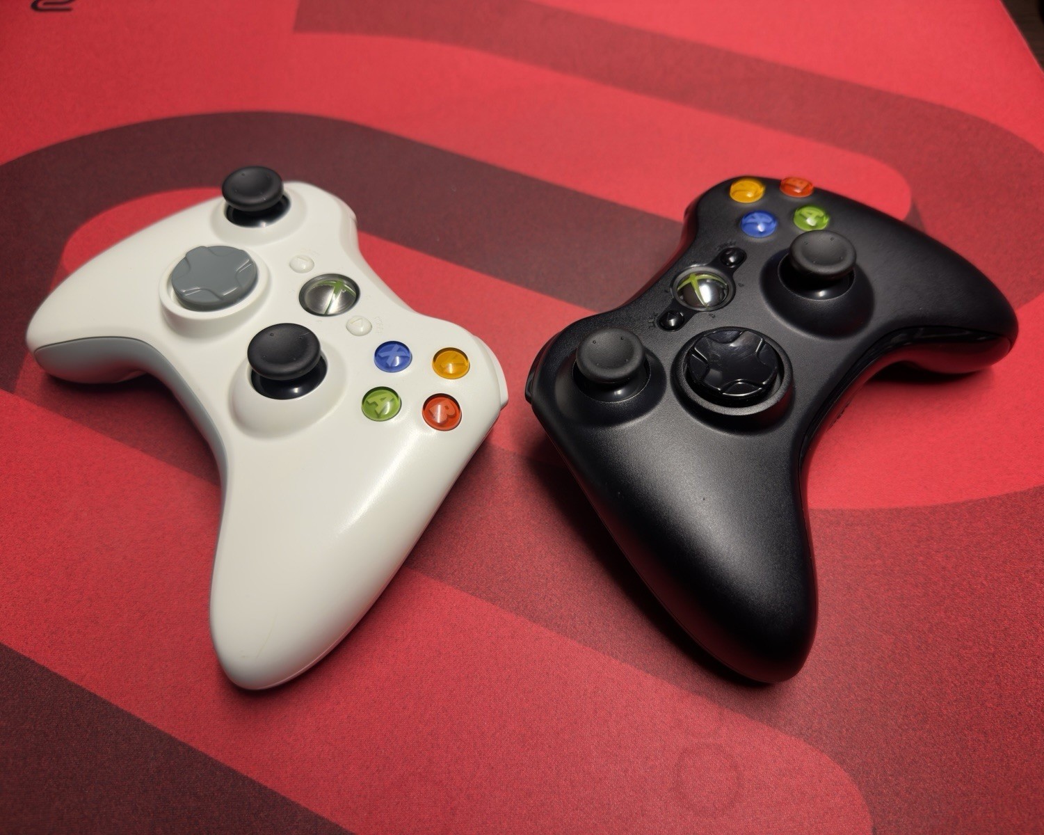 Microsoft xbox 360 wireless controller Upgradded with Hall Effect analog sticks