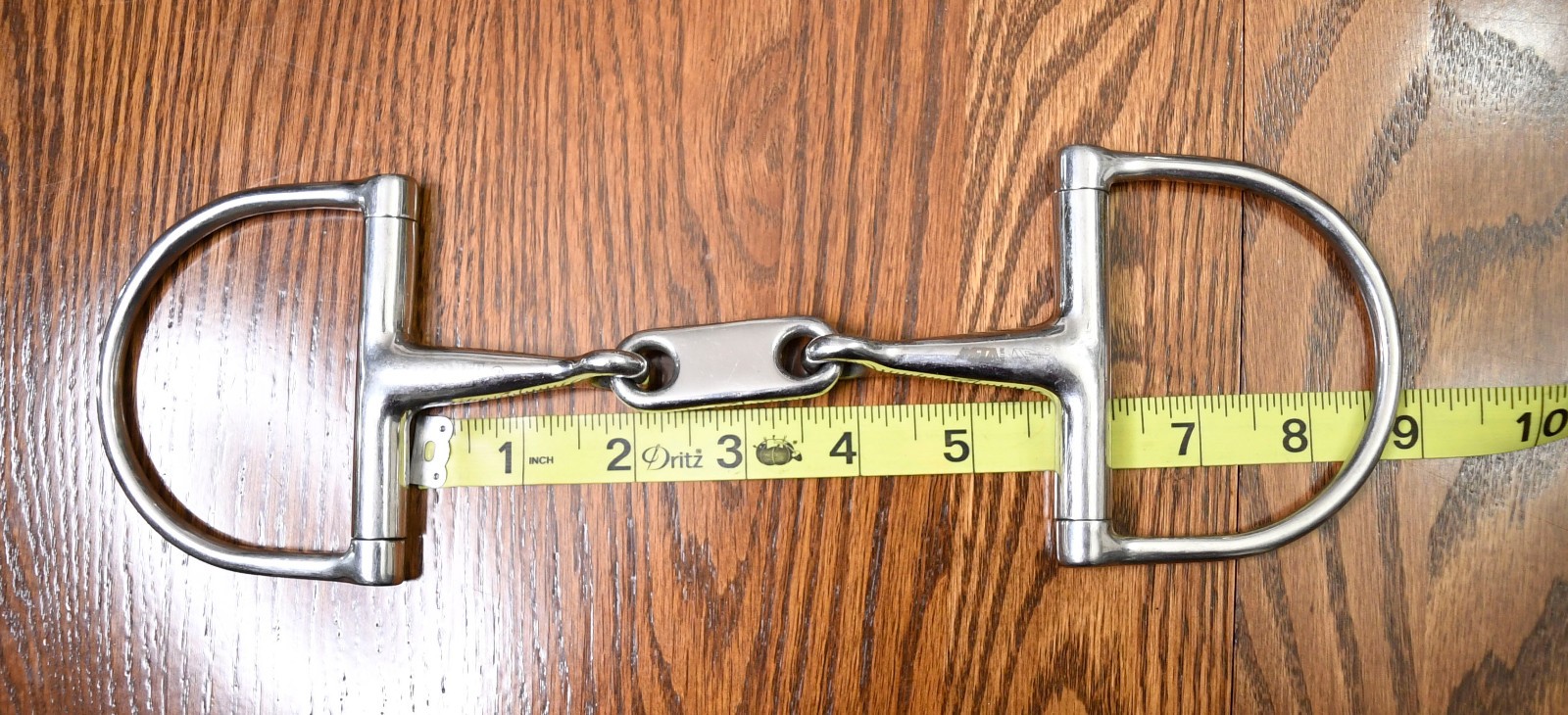 Lot of 6 D Dee ring bits