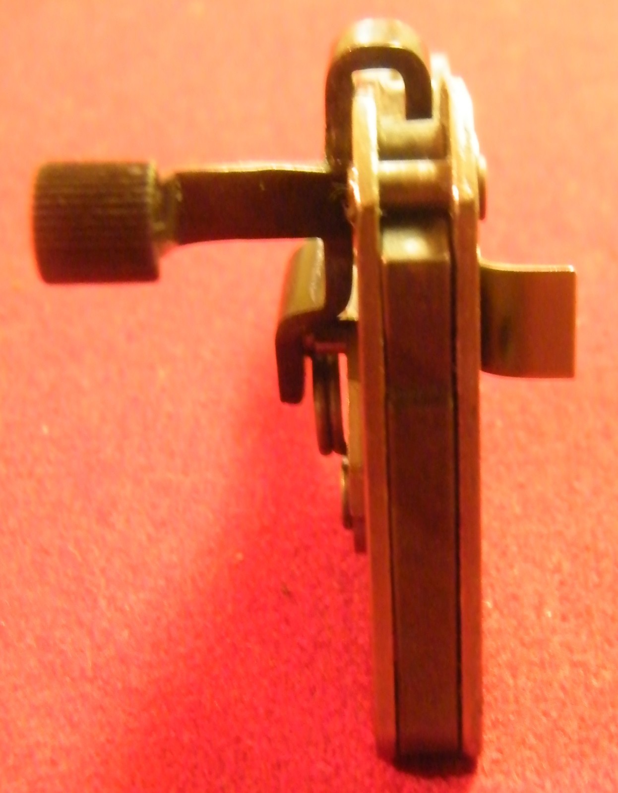 Remington Model Seven 7 Trigger Assembly Adjustable X-Mark Pro RH Blued Safety