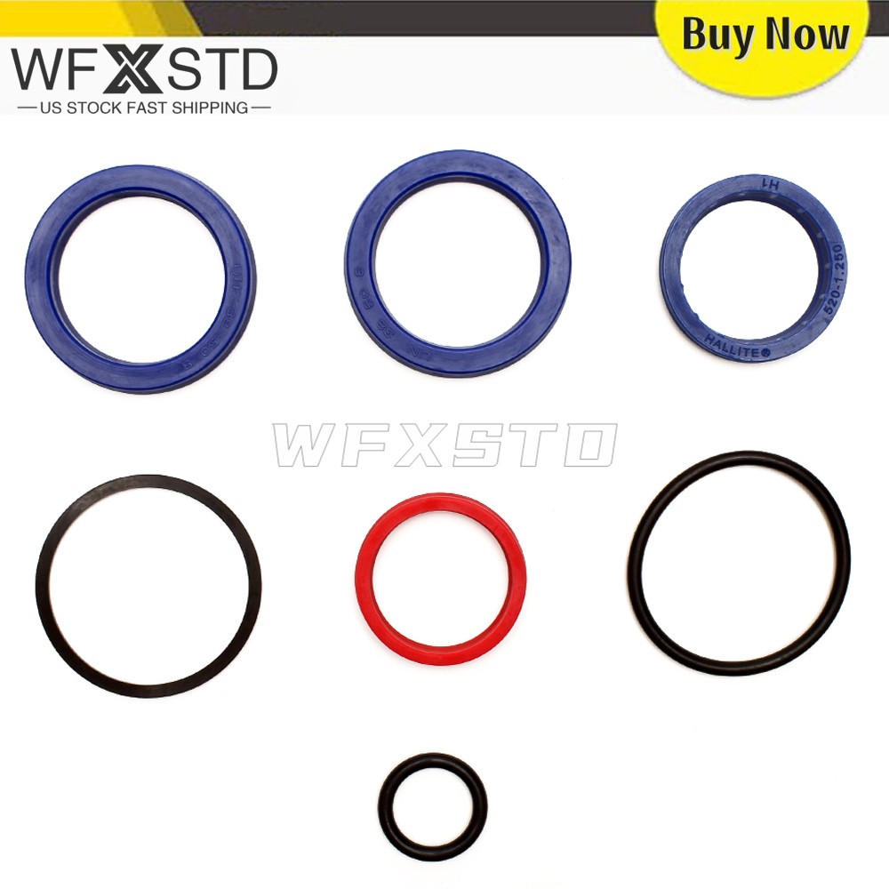 Hydraulic Seal Kit For Koyker Front-End Loader 2" Cylinders K662051