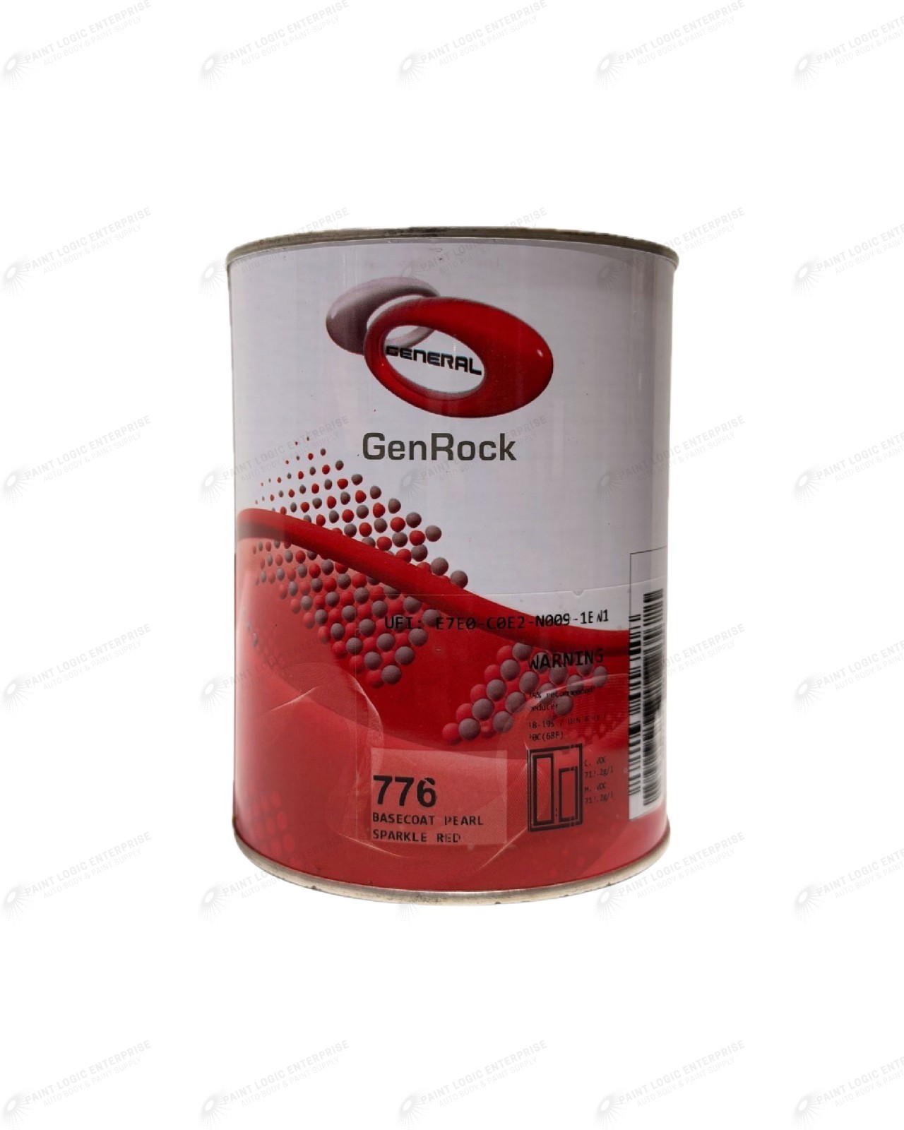 Genrock 776 Sparkle Red Toner 1L