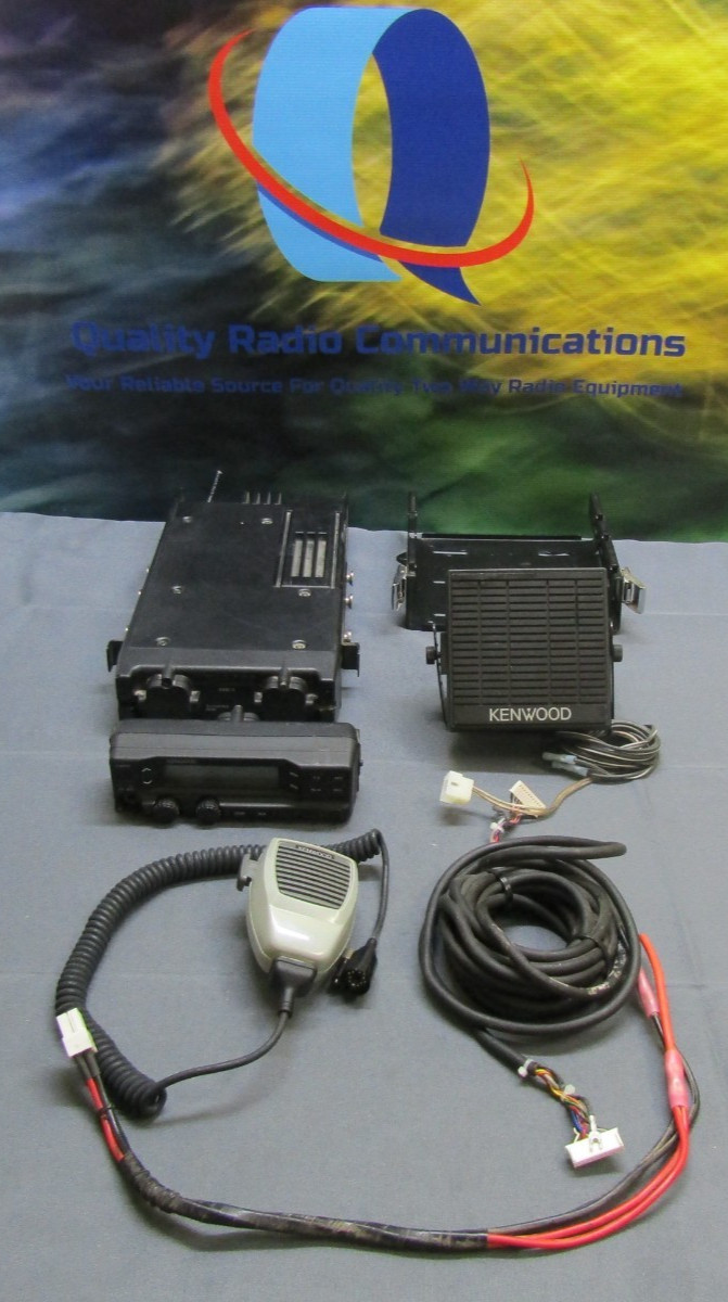 Kenwood TK-790H 148-174 MHz VHF 110 Watt Remote Head Two Way Radio w Mic